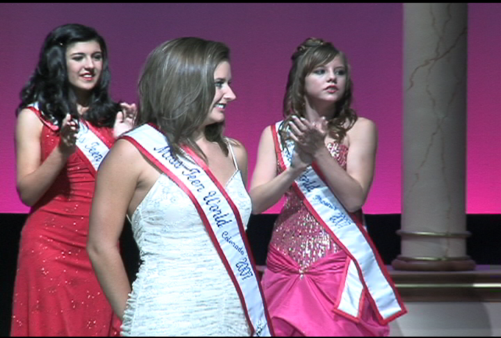 Miss Teen World Colorado 4th Runner-Up